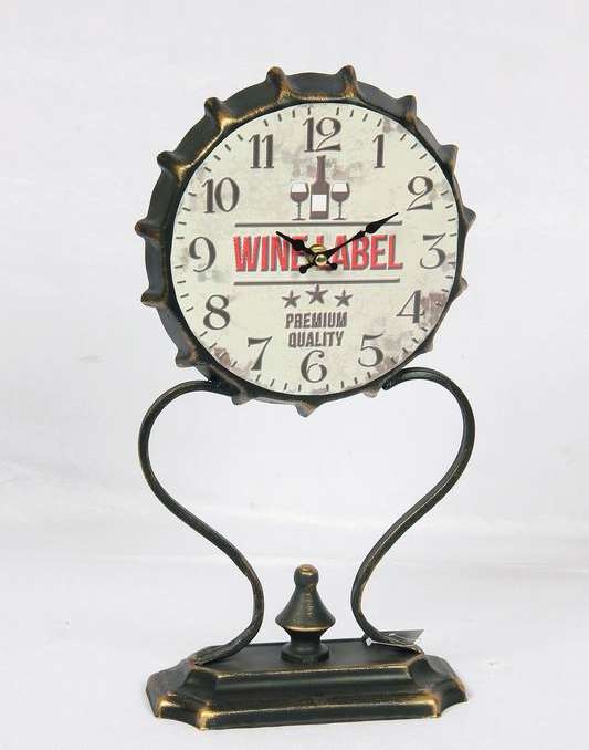 Table Metal clock