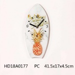 Heteromorphic Glass Clock